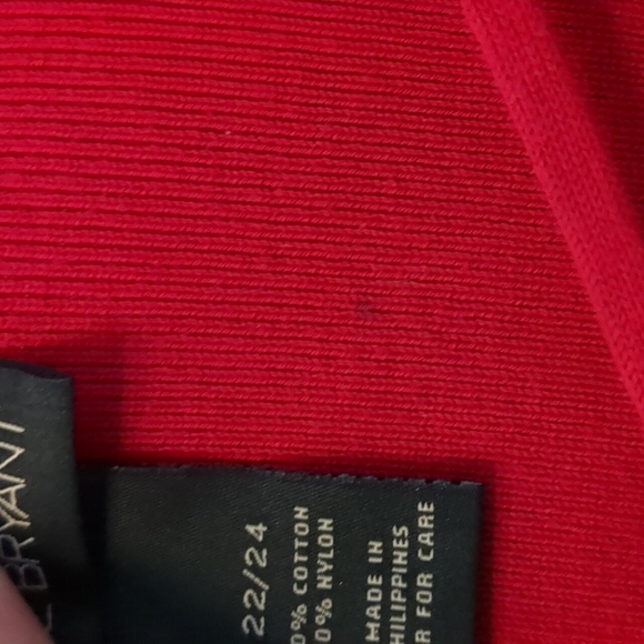 Lane Bryant V-Neck Sweater - 22/24 - Picture 5 of 6